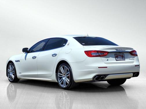 2018 Maserati Quattroporte S GranLusso