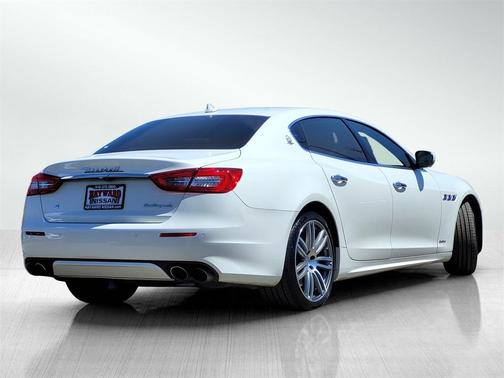 2018 Maserati Quattroporte S GranLusso