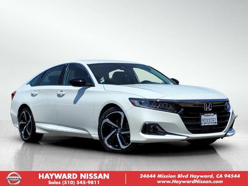 2022 Honda Accord Sport SE