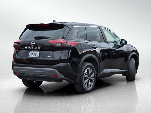 Black 2023 Nissan Rogue SV
