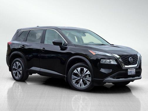 Black 2023 Nissan Rogue SV