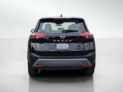 Black 2023 Nissan Rogue SV