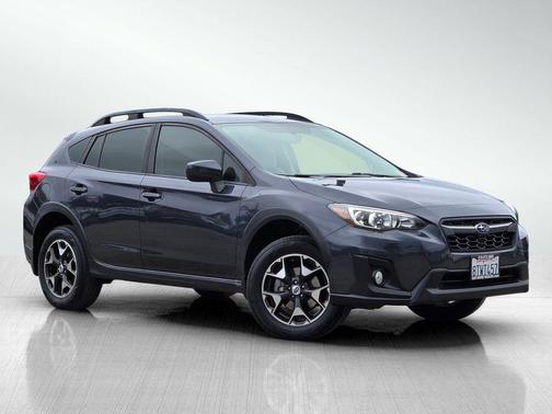 Dark Gray Metallic 2018 Subaru Crosstrek 2.0i Premium