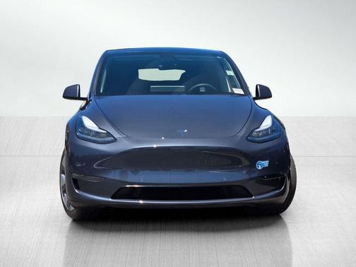 Midnight Silver Metallic 2020 Tesla Model Y Long Range