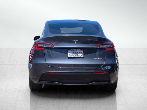 Midnight Silver Metallic 2020 Tesla Model Y Long Range