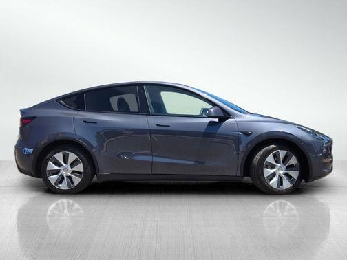 Midnight Silver Metallic 2020 Tesla Model Y Long Range