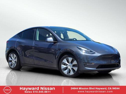 Midnight Silver Metallic 2020 Tesla Model Y Long Range