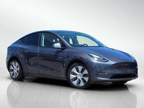 Midnight Silver Metallic 2020 Tesla Model Y Long Range