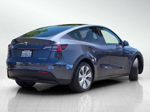 Midnight Silver Metallic 2020 Tesla Model Y Long Range