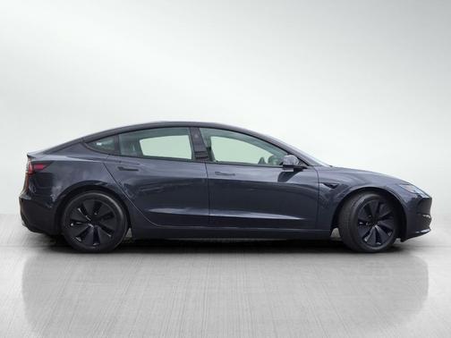 Stealth Gray 2024 Tesla Model 3 Base
