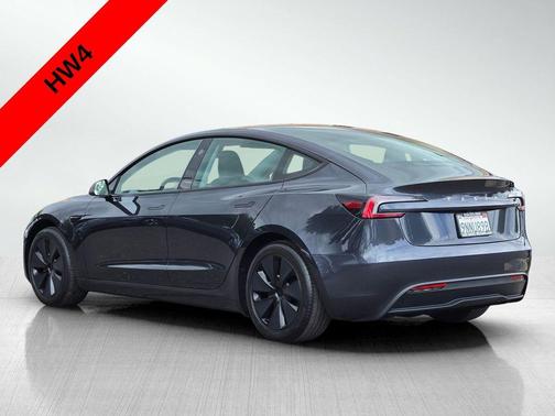 Stealth Gray 2024 Tesla Model 3 Base