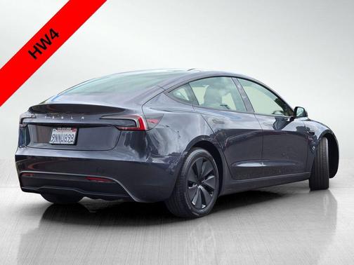 Stealth Gray 2024 Tesla Model 3 Base