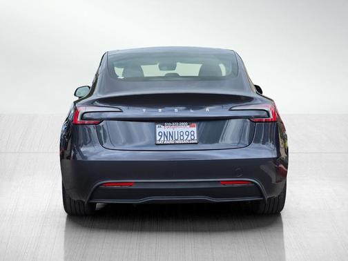 Stealth Gray 2024 Tesla Model 3 Base