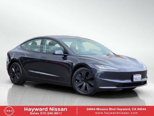 Stealth Gray 2024 Tesla Model 3 Base