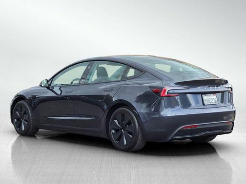 Stealth Gray 2024 Tesla Model 3 Base