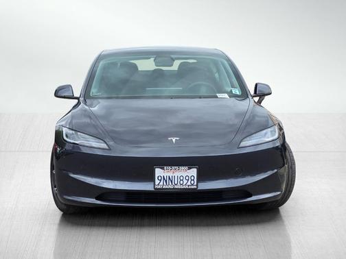 Stealth Gray 2024 Tesla Model 3 Base