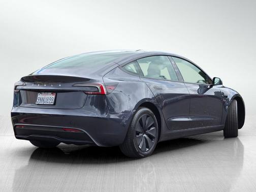 Stealth Gray 2024 Tesla Model 3 Base