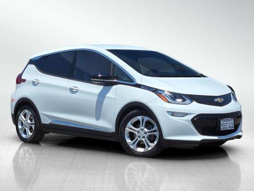 Summit White 2019 Chevrolet Bolt EV LT