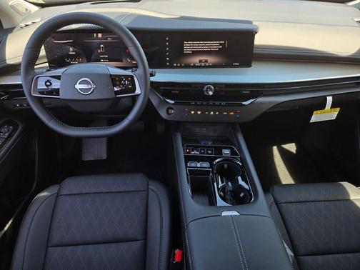 Black 2026 Nissan Murano Platinum