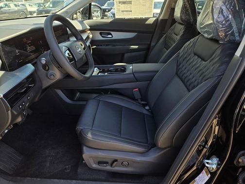 Black 2026 Nissan Murano Platinum