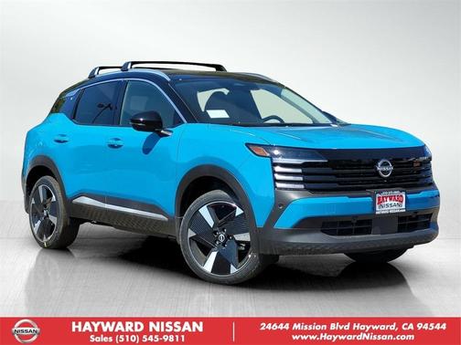 2025 Nissan Kicks SR