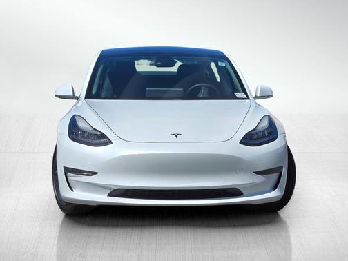 Pearl White Multi 2019 Tesla Model 3 Standard