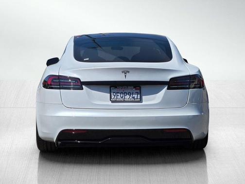 Pearl White Multi 2023 Tesla Model S BASE