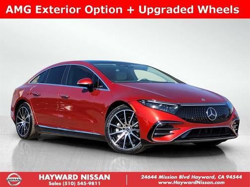 2023 Mercedes-Benz EQS 450+ Base