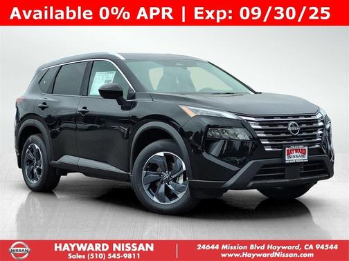 2025 Nissan Rogue SV
