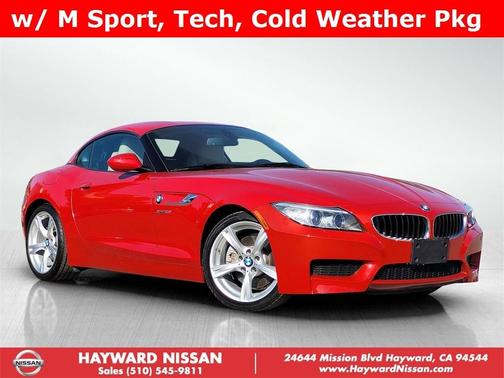 2016 BMW Z4 sDrive28i