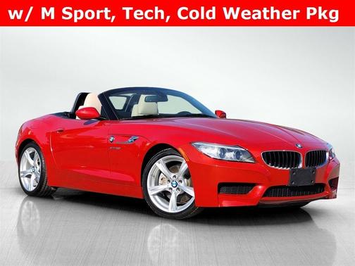 2016 BMW Z4 sDrive28i