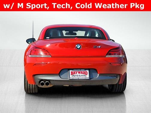 2016 BMW Z4 sDrive28i