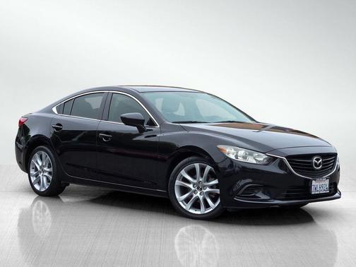 Jet Black 2016 Mazda Mazda6 i Touring
