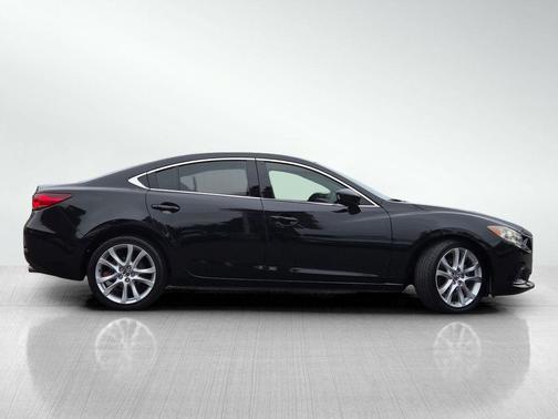 Jet Black 2016 Mazda Mazda6 i Touring