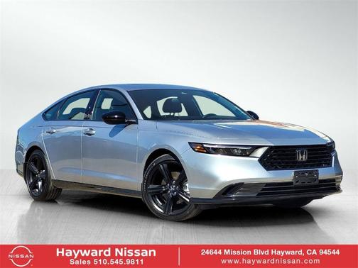 2023 Honda Accord Hybrid Sport-L