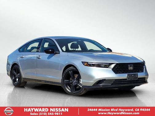 2023 Honda Accord Hybrid Sport-L