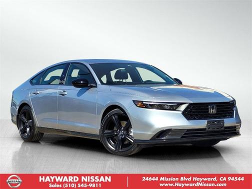2023 Honda Accord Hybrid Sport-L