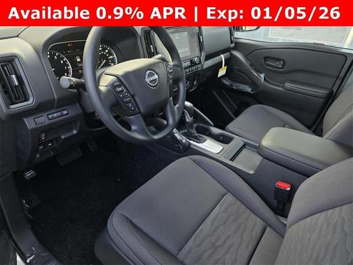 2026 Nissan Frontier S