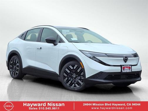 2026 Nissan Leaf PLAT+