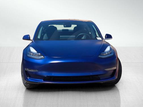 Deep Blue Metallic 2018 Tesla Model 3 Long Range