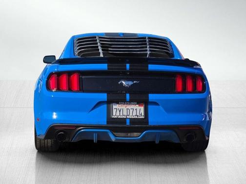 Grabber Blue 2017 Ford Mustang EcoBoost Premium