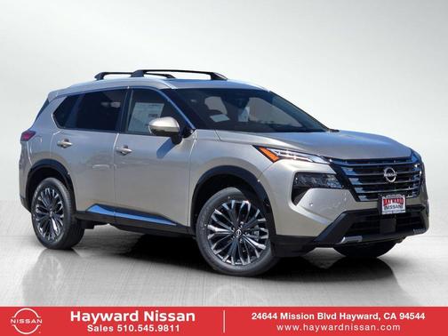 Champagne Silve 2026 Nissan Rogue Platinum