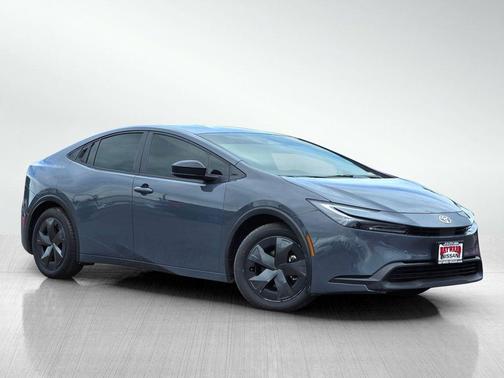 Gray 2024 Toyota Prius LE