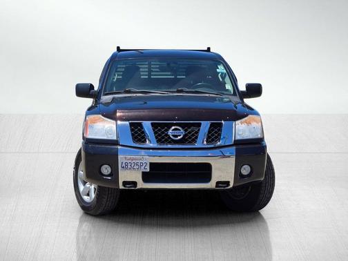 Galaxy Black 2012 Nissan Titan SV