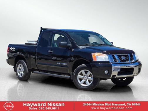 Galaxy Black 2012 Nissan Titan SV