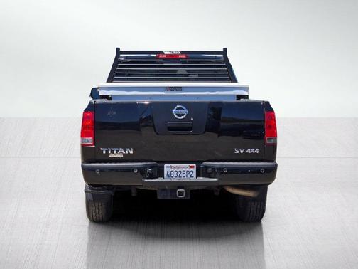 Galaxy Black 2012 Nissan Titan SV