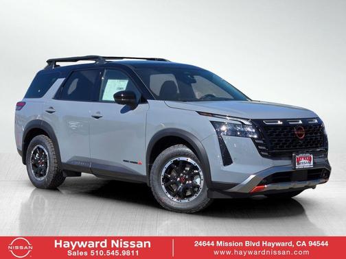2026 Nissan Pathfinder Rock Creek