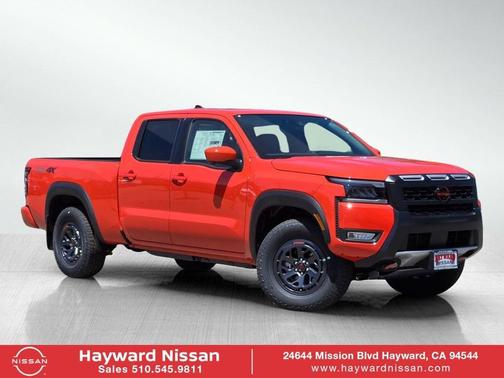 Afterburn Orang 2026 Nissan Frontier PRO-4X
