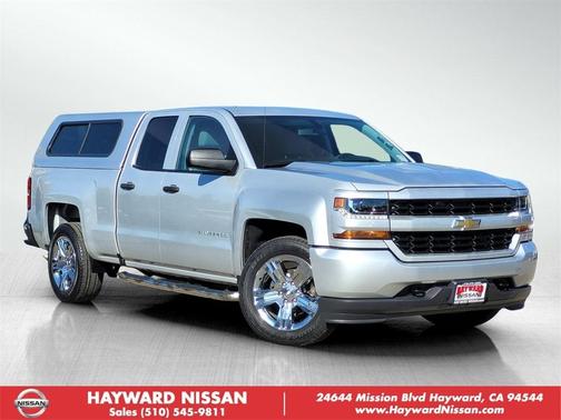 2016 Chevrolet Silverado 1500 Custom