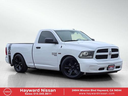 Bright White Clearcoat 2020 RAM 1500 Classic Tradesman